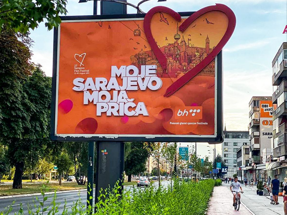 Foto: BH Telecom/Moje Sarajevo. Moja priča.